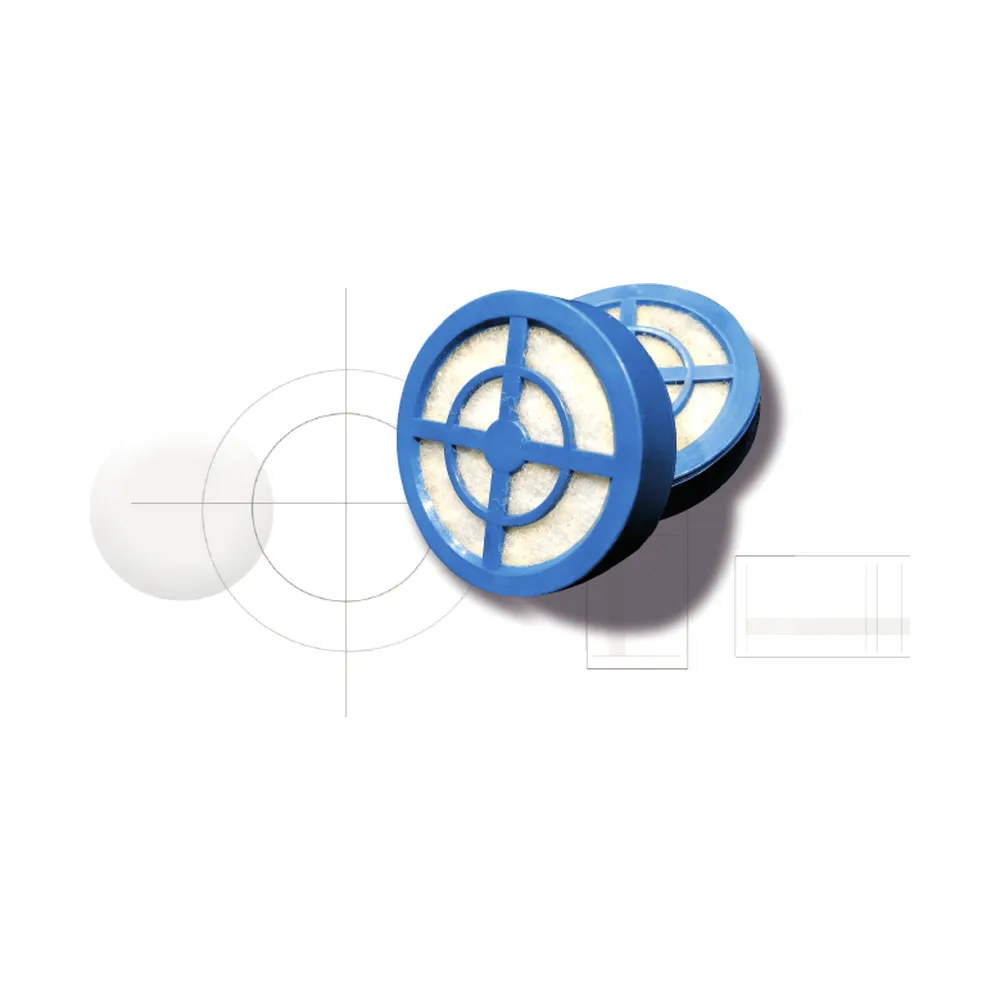 Replaceable 4-layer filter cartridge