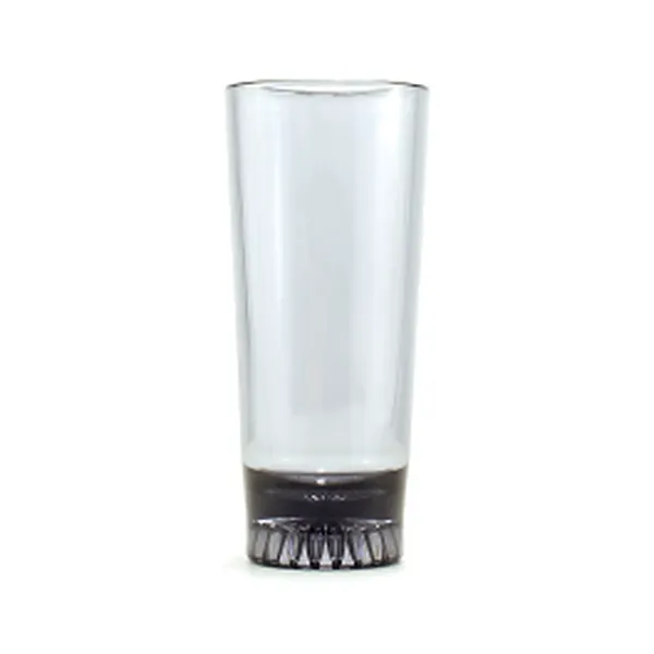 Smoke PET tequila glass, 2 fl oz
